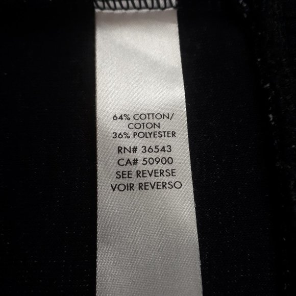 Calvin Klein Grey Black Sweater - Picture 12 of 15